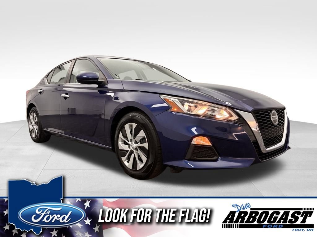 Used 2020 Nissan Altima 2.5 S