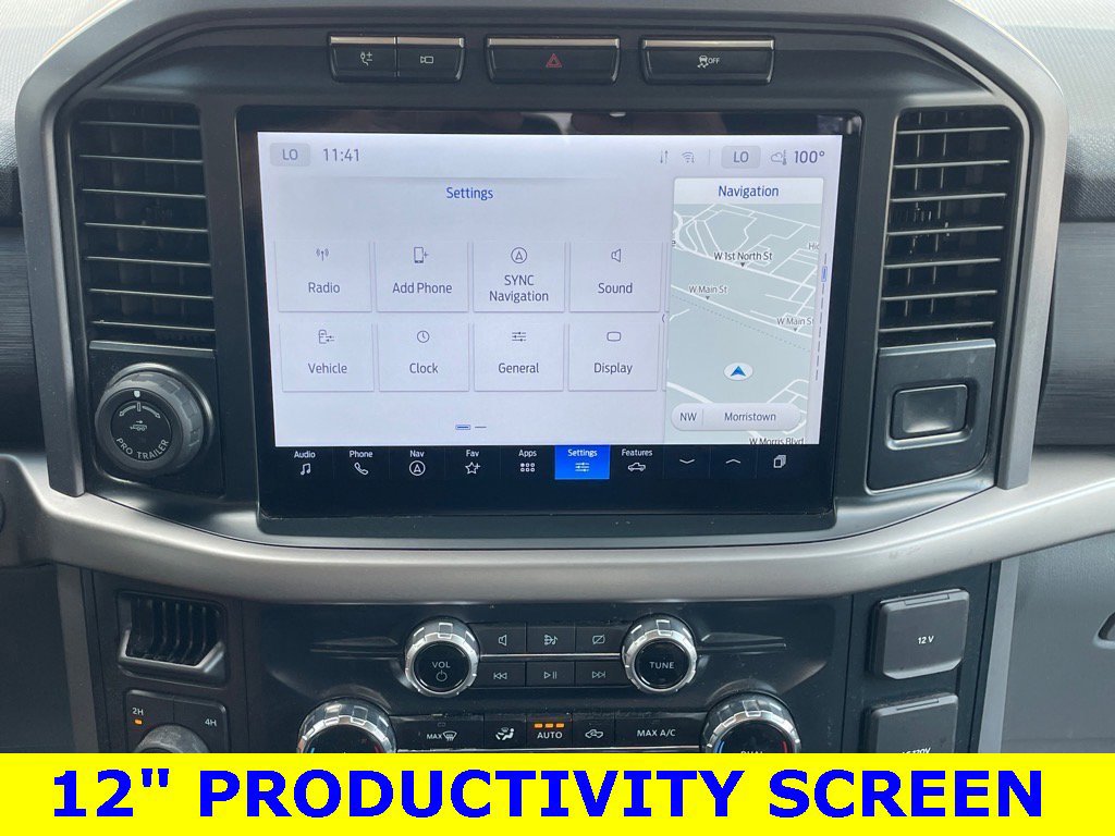 Certified 2024 Ford F150 XLT w/ Mobile Office Package image 21