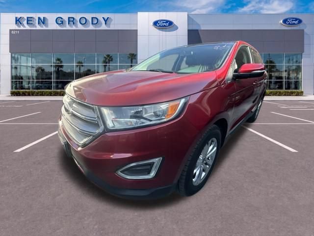 Certified 2017 Ford Edge SEL w/ Equipment Group 201A AWD/4WD image 4