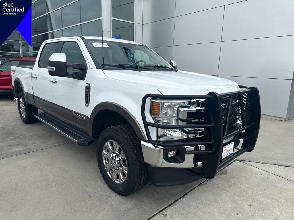Certified 2022 Ford F250 Lariat w/ Chrome Package AWD/4WD image 1