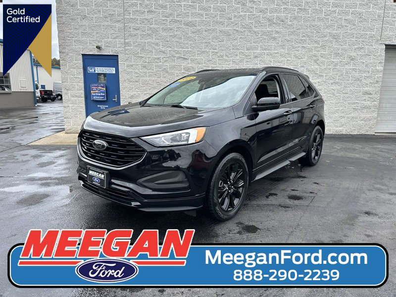 Certified 2022 Ford Edge SE w/ Black Appearance Package image 1