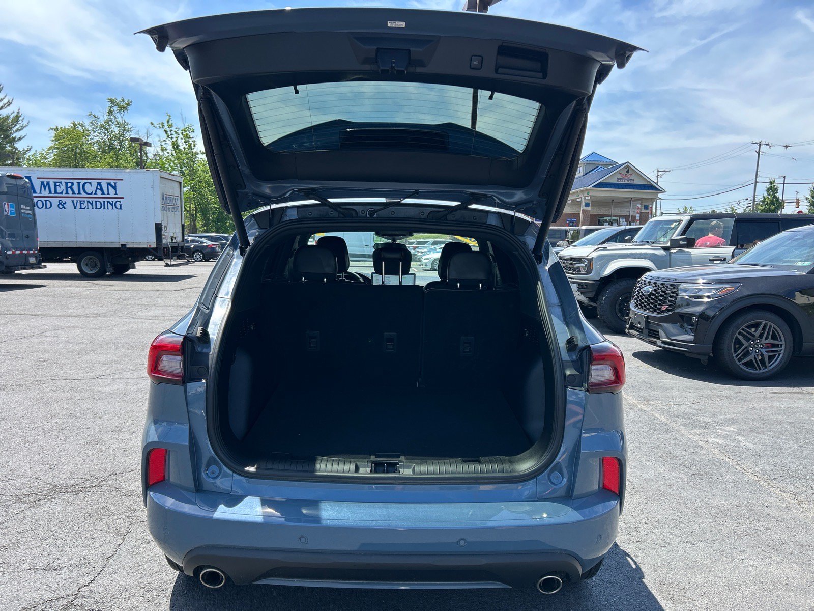 Certified 2024 Ford Escape ST-Line w/ Tech Pack #1 AWD/4WD image 12