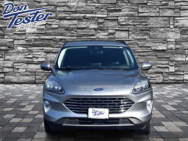 Certified 2022 Ford Escape Titanium w/ Titanium Elite Package FWD image 8