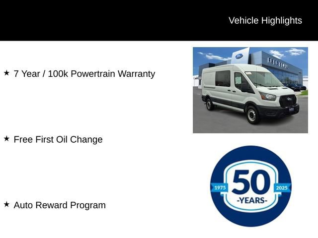 Certified 2024 Ford Transit 250 Base w/ Load Area Protection Package image 13