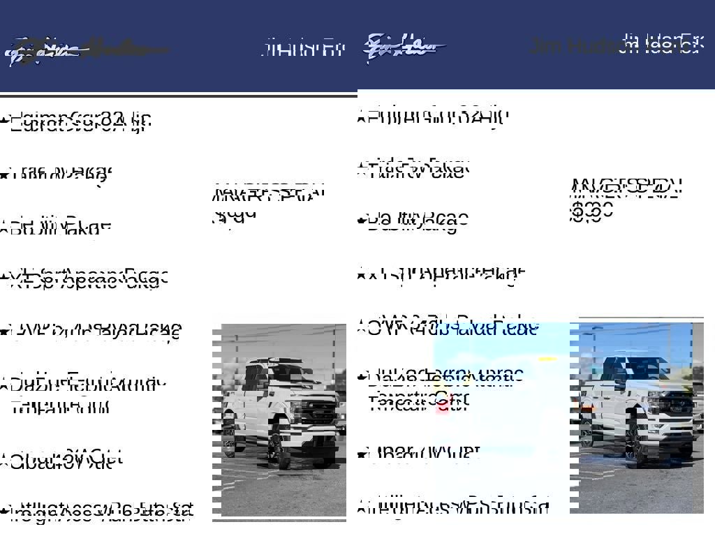 Certified 2023 Ford F150 XLT w/ Equipment Group 302A High image 12