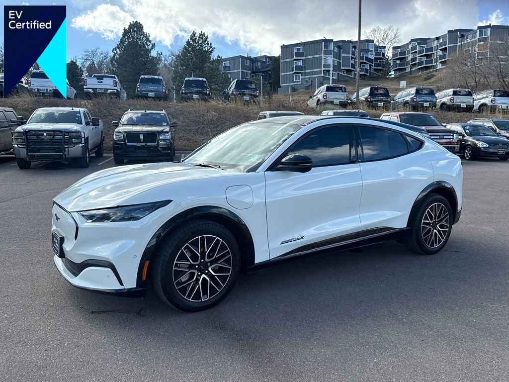 Certified 2024 Ford Mustang Mach-E Premium