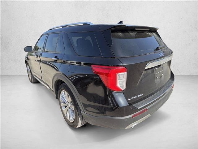 Certified 2023 Ford Explorer Limited w/ Limited Technology Package RWD image 3
