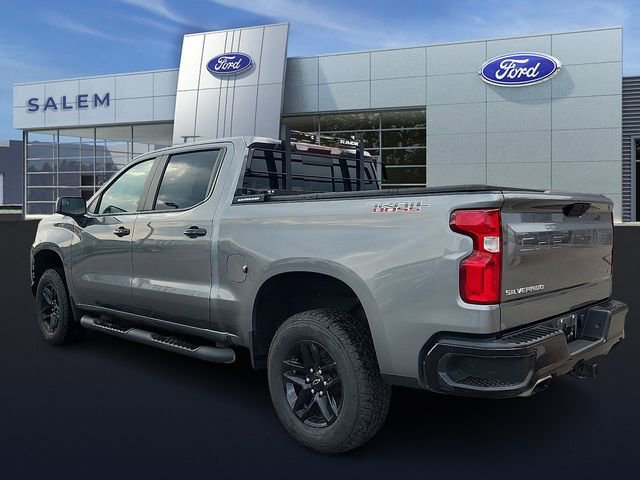 Used 2020 Chevrolet Silverado 1500 LT Trail Boss AWD/4WD image 5
