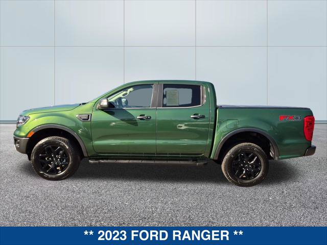 Certified 2023 Ford Ranger Lariat w/ Equipment Group 501A High AWD/4WD image 2