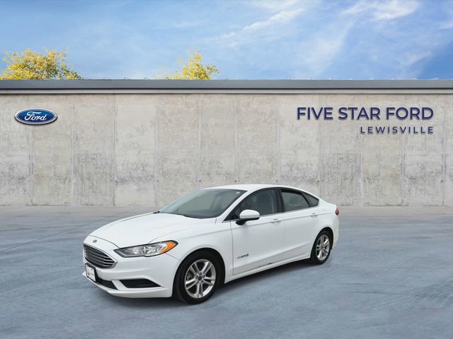 Certified 2018 Ford Fusion S FWD image 4