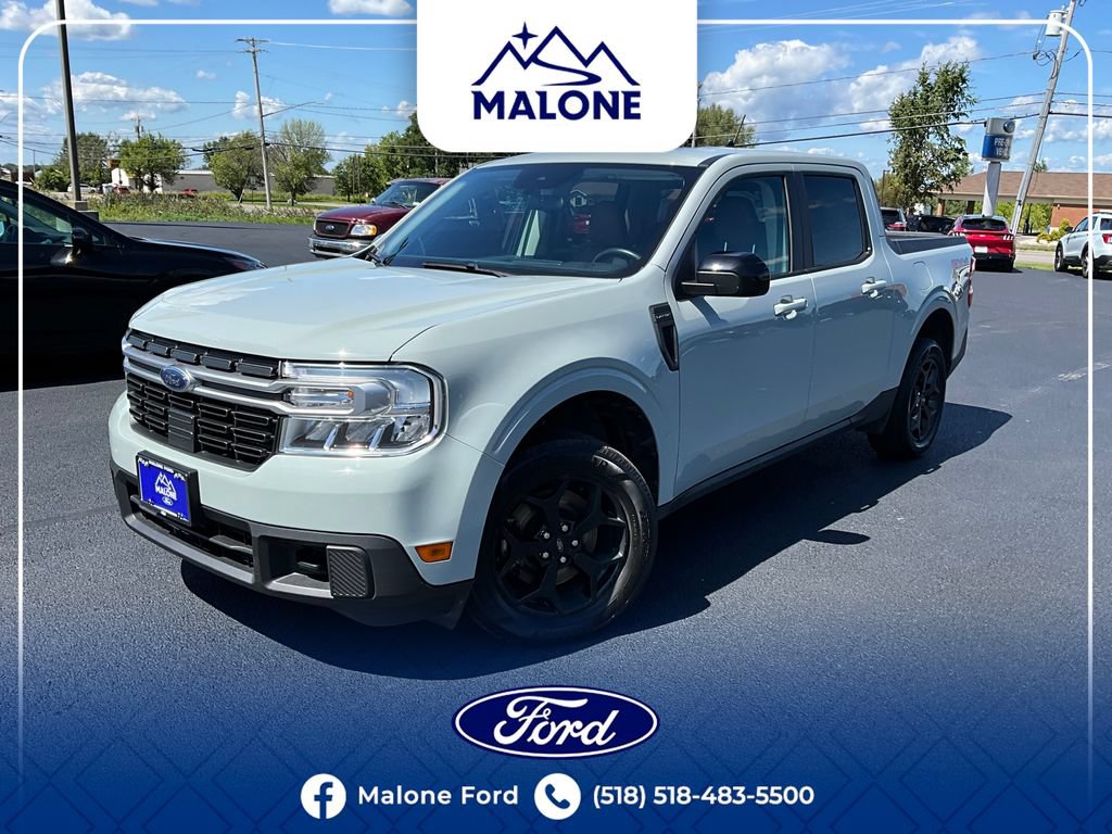 Certified 2024 Ford Maverick Lariat w/ FX4 Off-Road Package