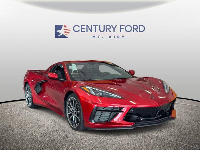Used 2024 Chevrolet Corvette Stingray Preferred Conv w/ Z51 Performance Package RWD image 1