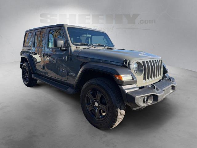 Used 2021 Jeep Wrangler Sport image 6