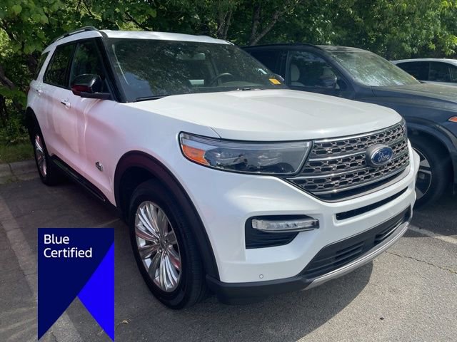 Certified 2023 Ford Explorer King Ranch w/ Technology Package AWD/4WD image 3