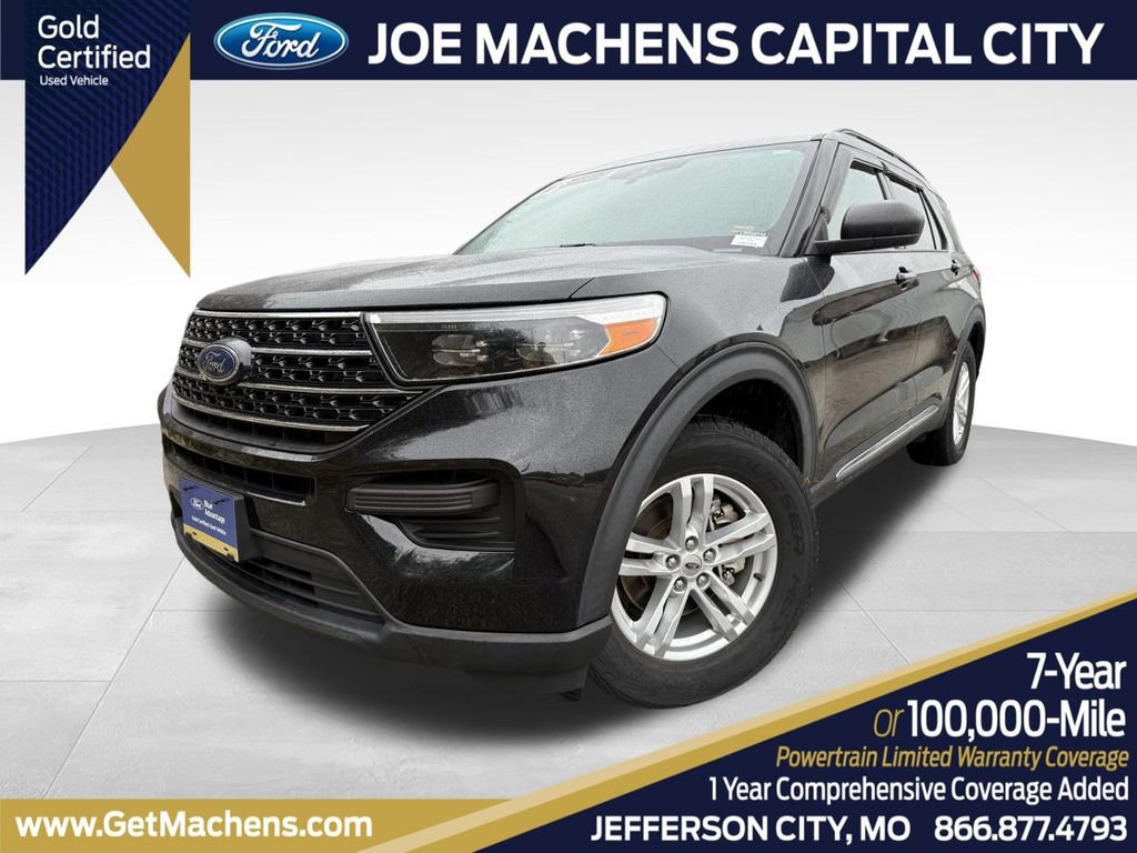 Certified 2020 Ford Explorer XLT w/ Comfort Package