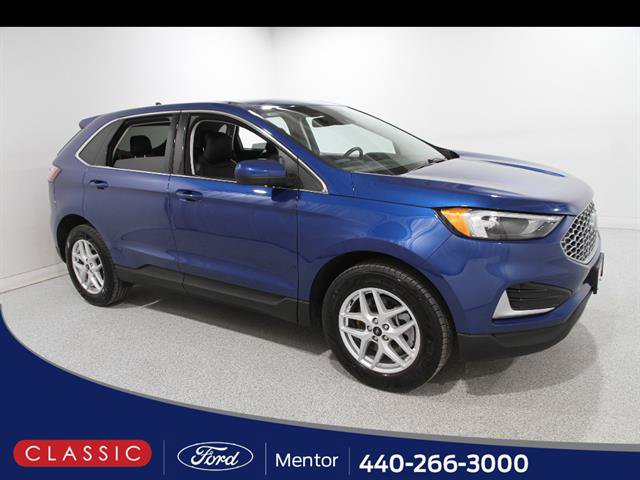 Certified 2023 Ford Edge SEL w/ Cargo Accessory Package