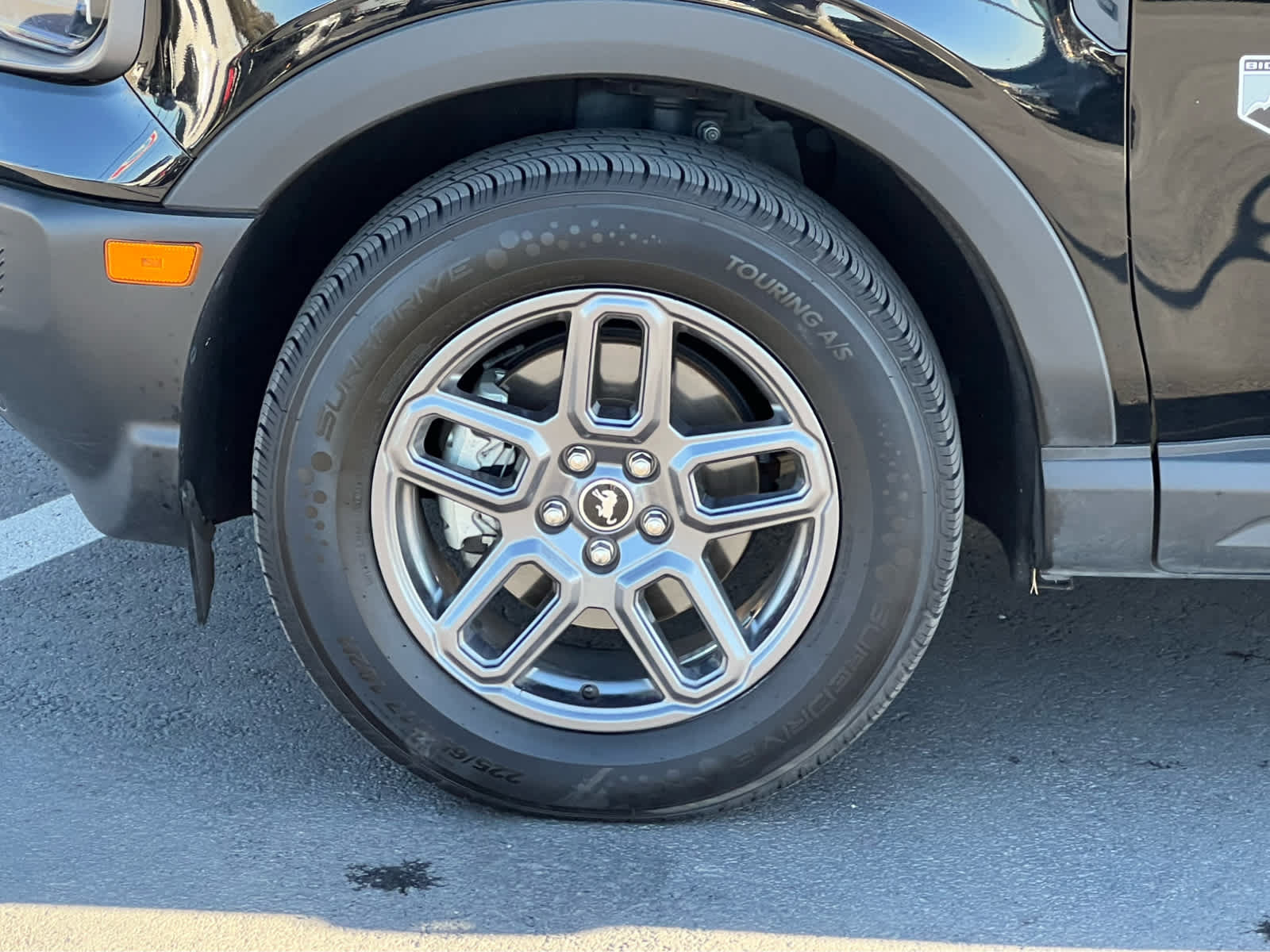 Certified 2025 Ford Bronco Sport Big Bend AWD/4WD image 14