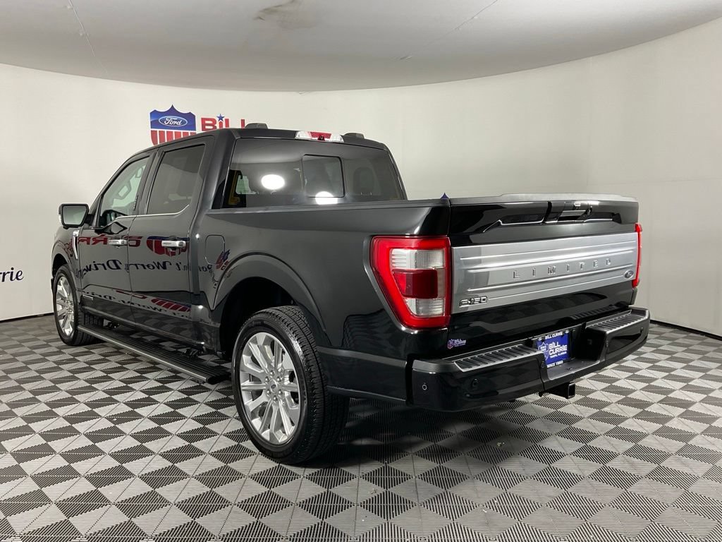 Certified 2021 Ford F150 Limited RWD image 5