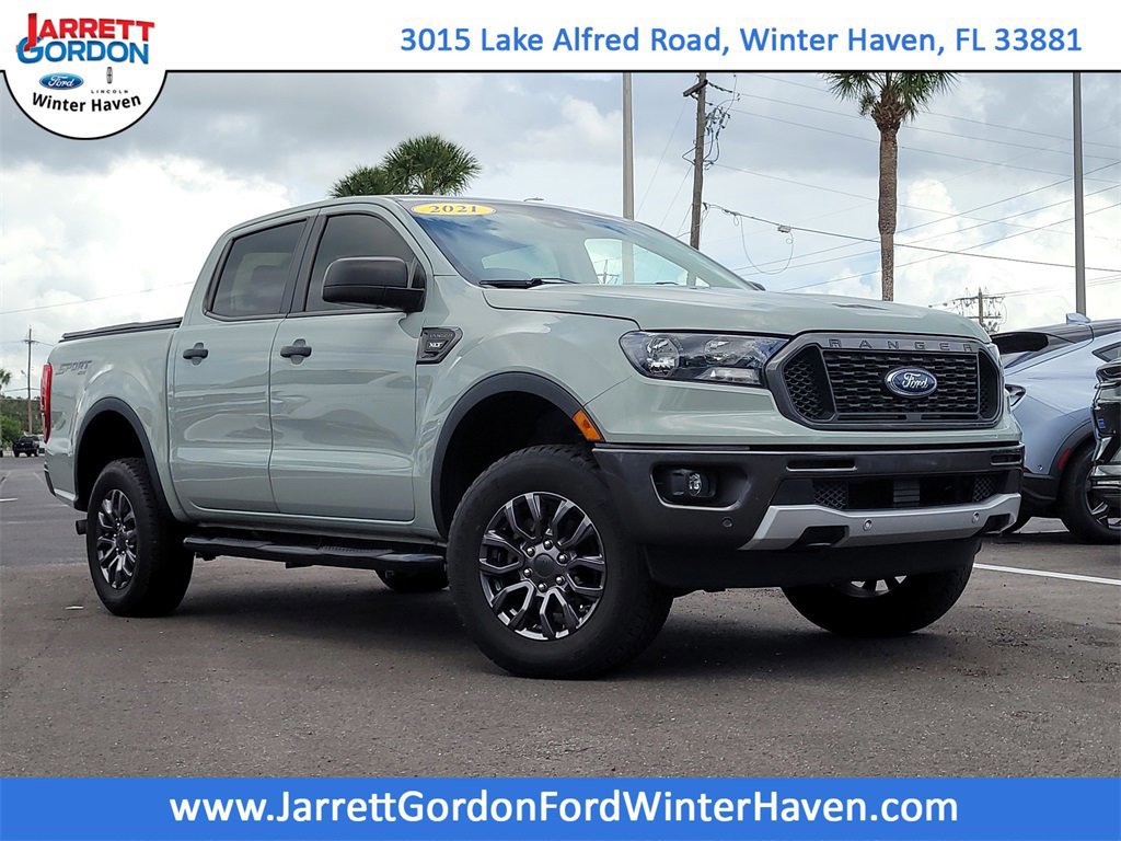 Certified 2021 Ford Ranger XLT w/ Equipment Group 301A Mid image 4