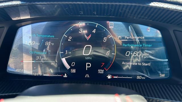 Used 2023 Chevrolet Corvette Stingray Premium Conv w/ Z51 Performance Package RWD image 16