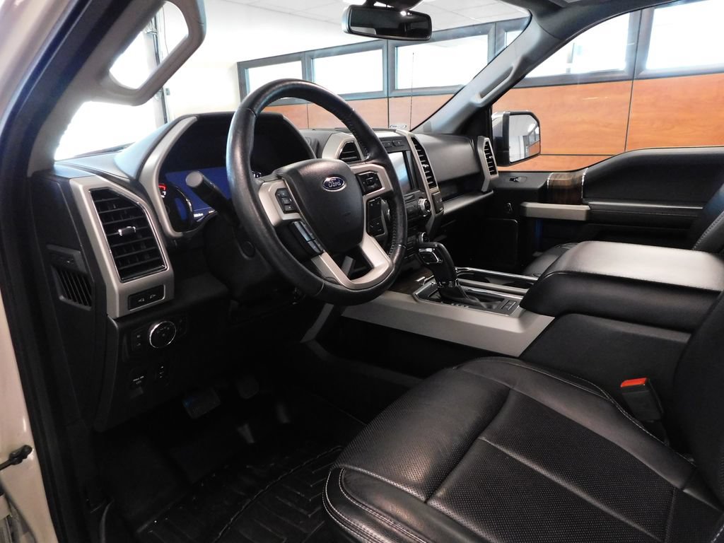 Certified 2018 Ford F150 Lariat w/ Equipment Group 502A Luxury AWD/4WD image 25
