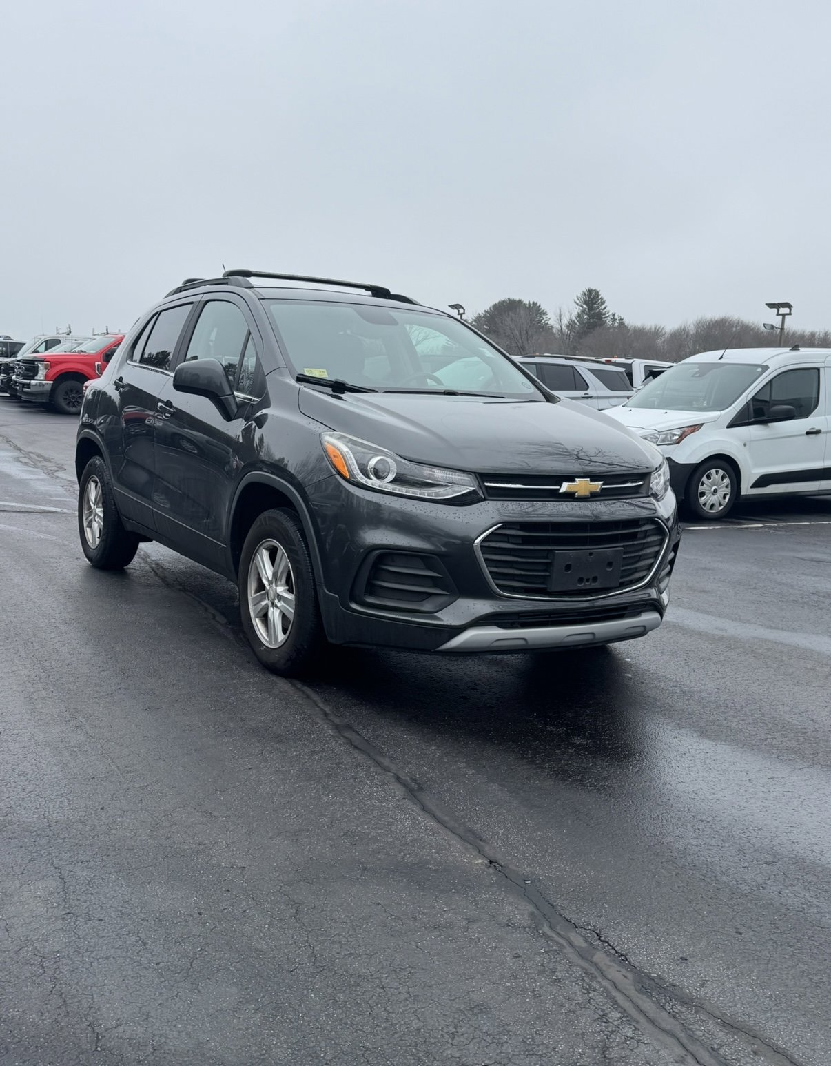 Used 2017 Chevrolet Trax LT AWD/4WD image 1