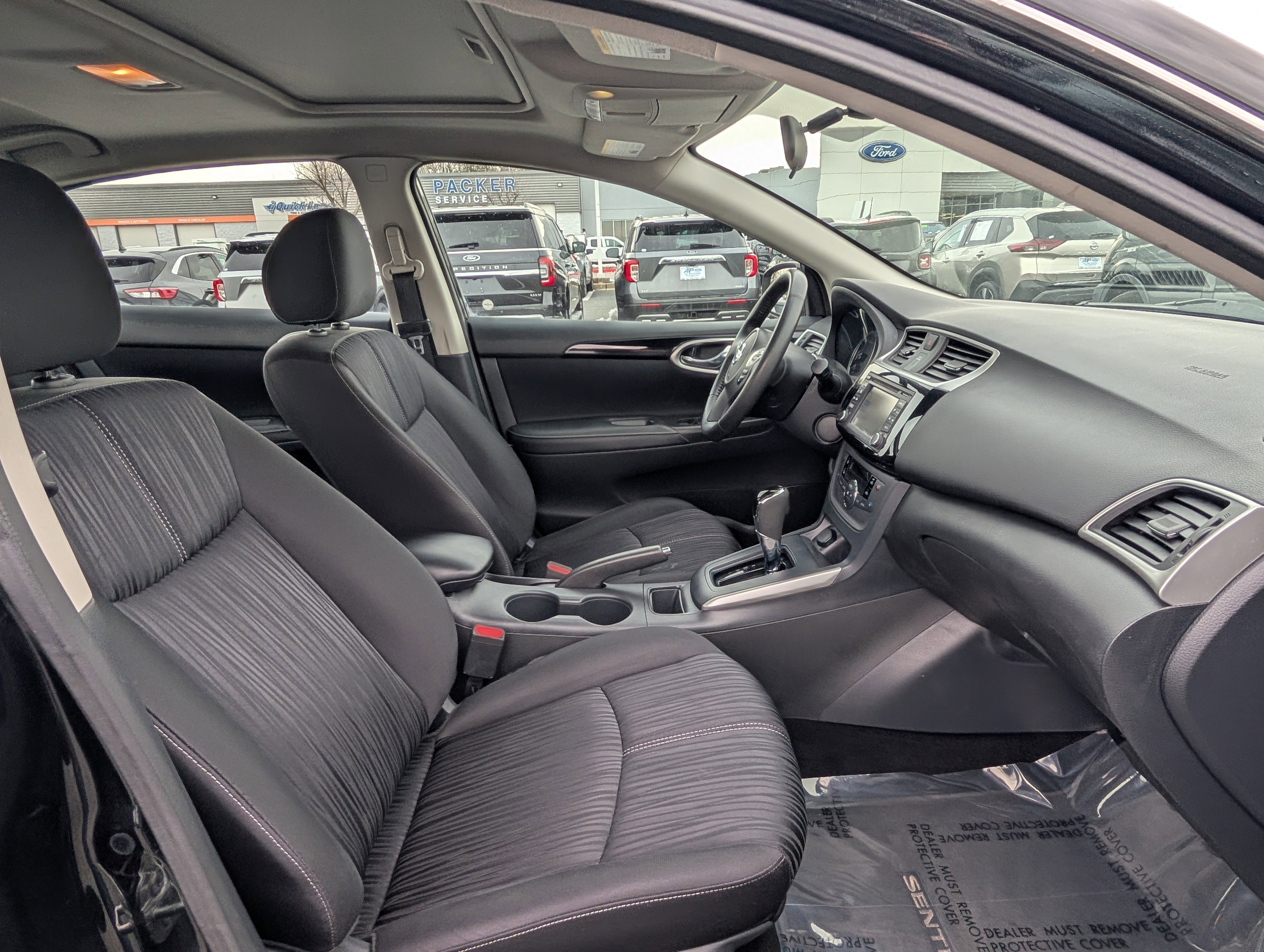 Used 2018 Nissan Sentra SV w/ Premium Package (P01) image 9