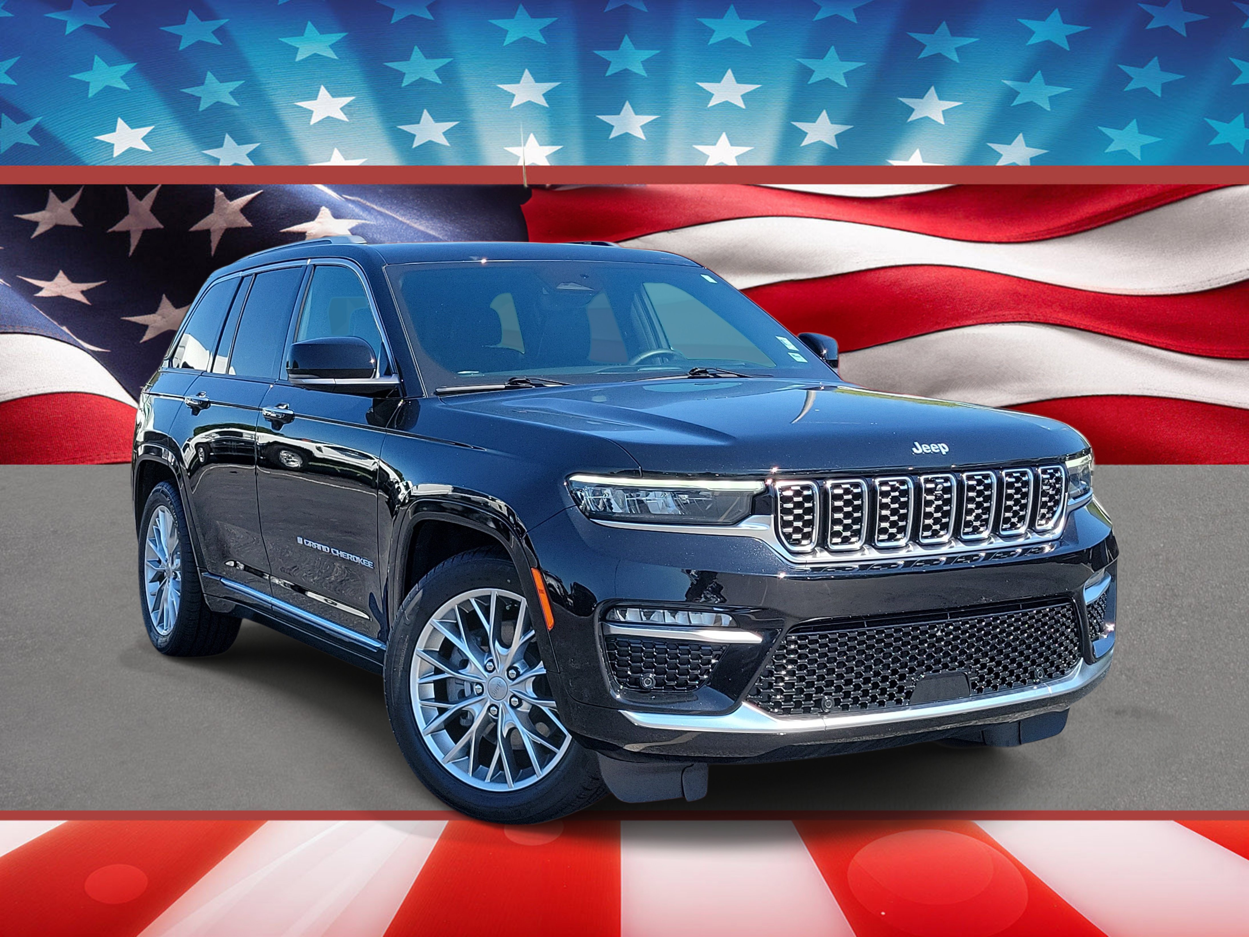 Used 2024 Jeep Grand Cherokee Summit w/ Advanced Protech Group IV