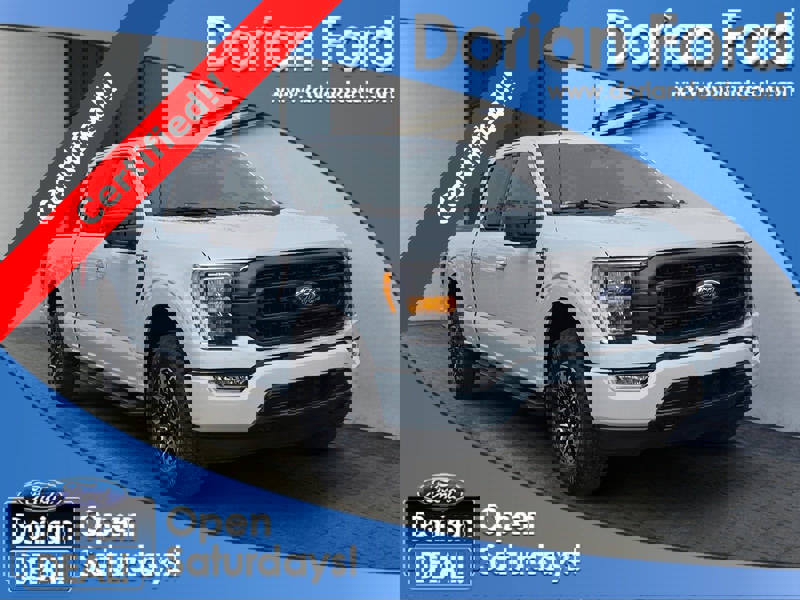 Certified 2022 Ford F150 XLT w/ Equipment Group 302A High image 7