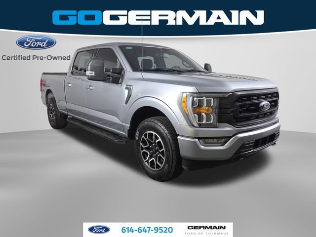 Certified 2023 Ford F150 XLT w/ Equipment Group 302A High AWD/4WD image 4