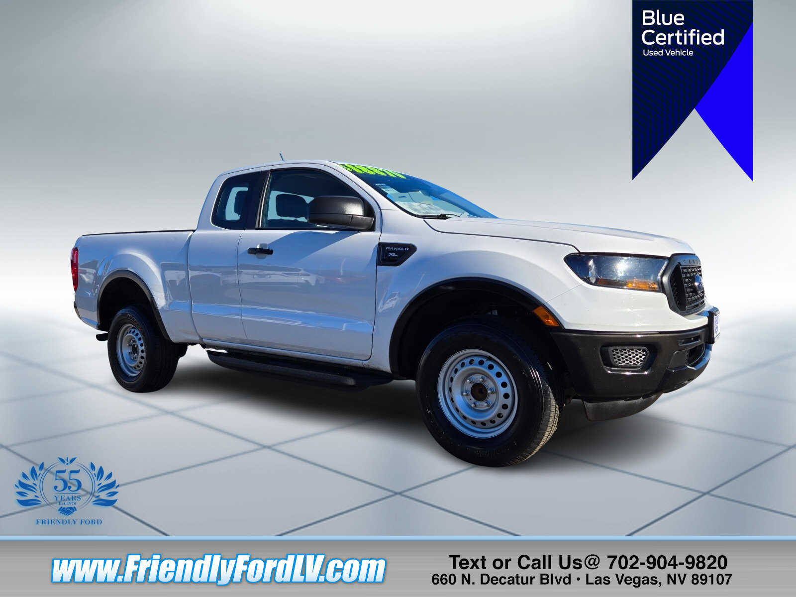 Certified 2019 Ford Ranger XL w/ Equipment Group 101A Mid image 1