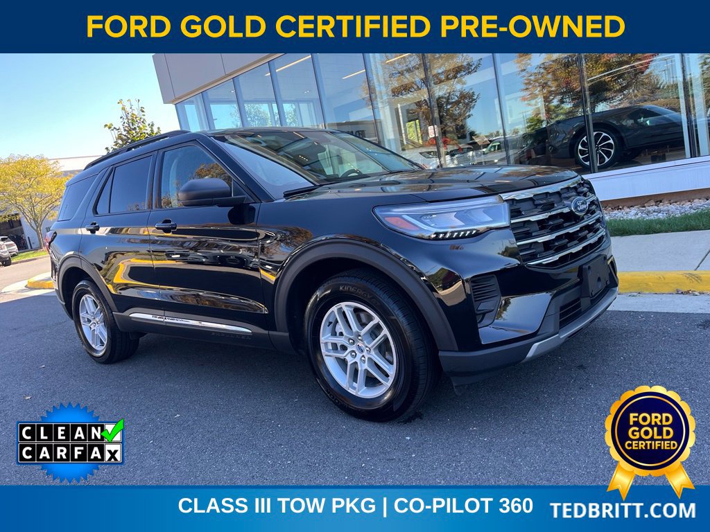Certified 2025 Ford Explorer Active