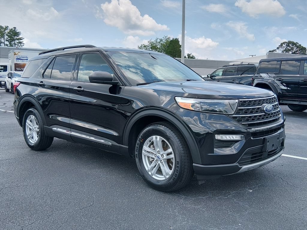 Certified 2023 Ford Explorer XLT w/ Equipment Group 202A AWD/4WD video 2
