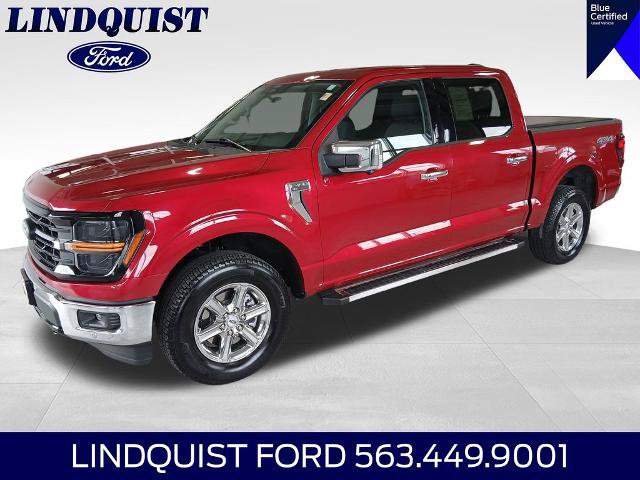 Certified 2024 Ford F150 XLT w/ Equipment Group 302A MID AWD/4WD image 1