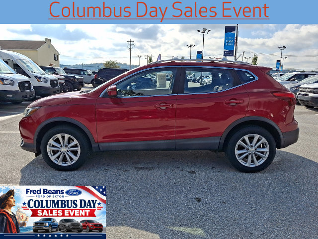Used 2018 Nissan Rogue Sport SV w/ SV All-Weather Package AWD/4WD image 6