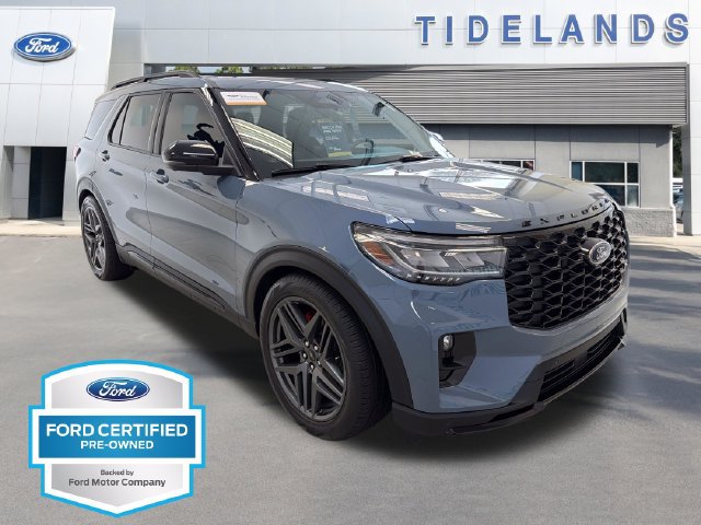 Certified 2025 Ford Explorer ST AWD/4WD 360° Tour