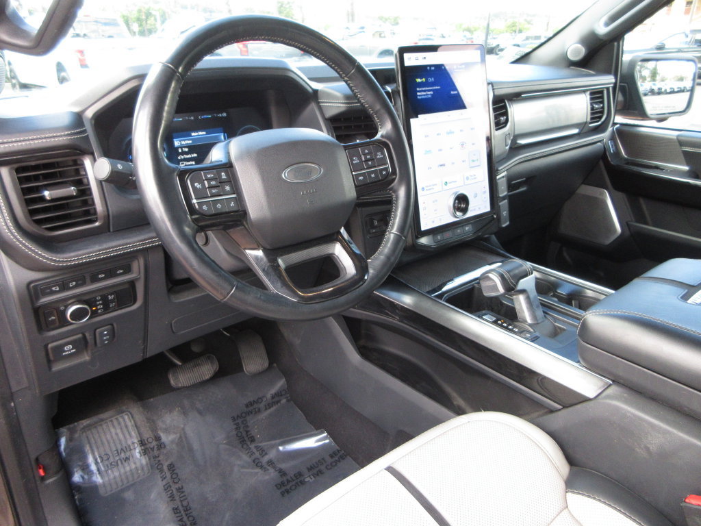 Certified 2023 Ford F150 Lightning Platinum AWD/4WD image 14