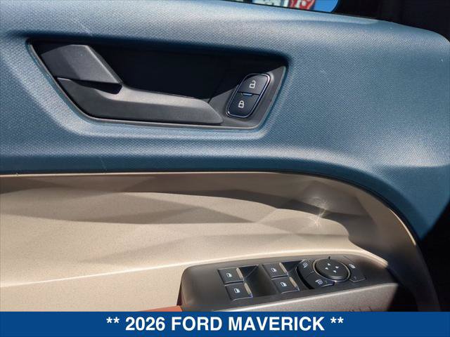 Certified 2026 Ford Maverick Lariat w/ 4K Tow Package AWD/4WD image 11