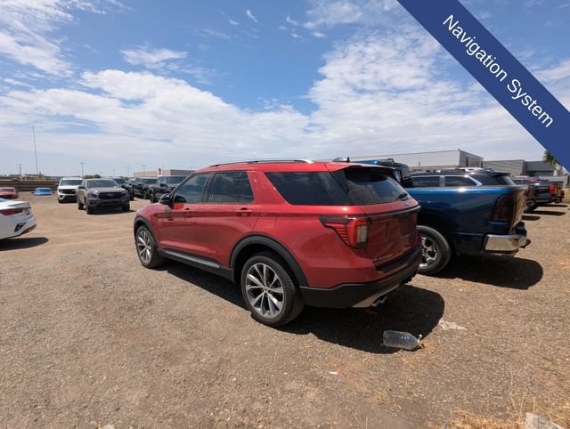 Certified 2025 Ford Explorer Platinum w/ Ultimate Package AWD/4WD image 10