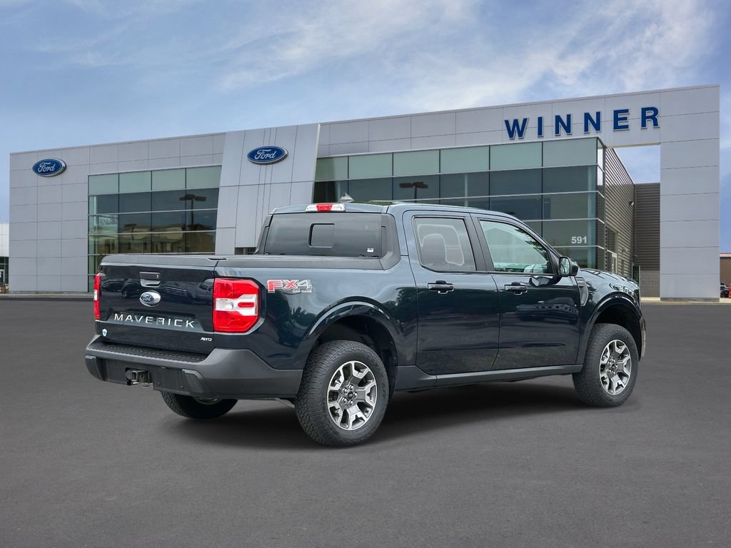 Certified 2023 Ford Maverick Lariat w/ Lariat Luxury Package AWD/4WD image 4