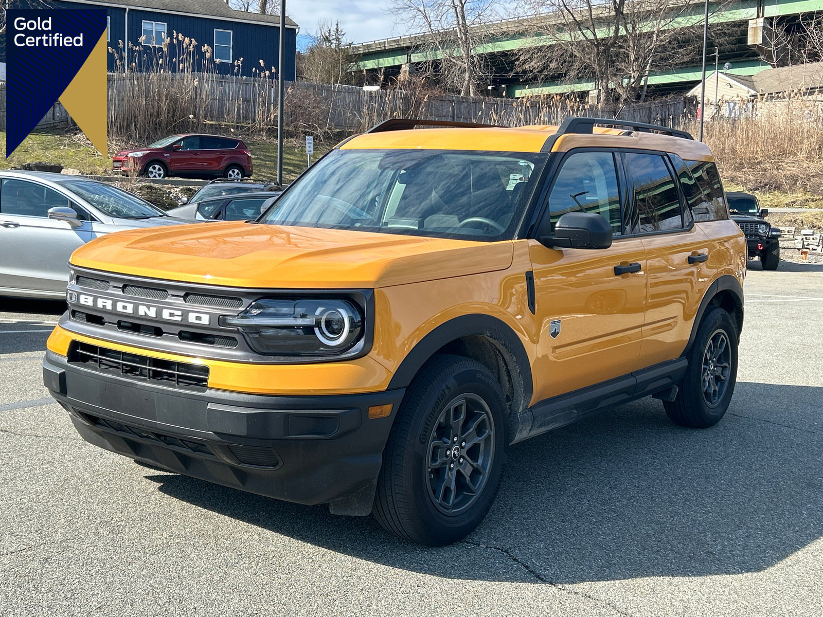 Certified 2023 Ford Bronco Sport Big Bend image 1