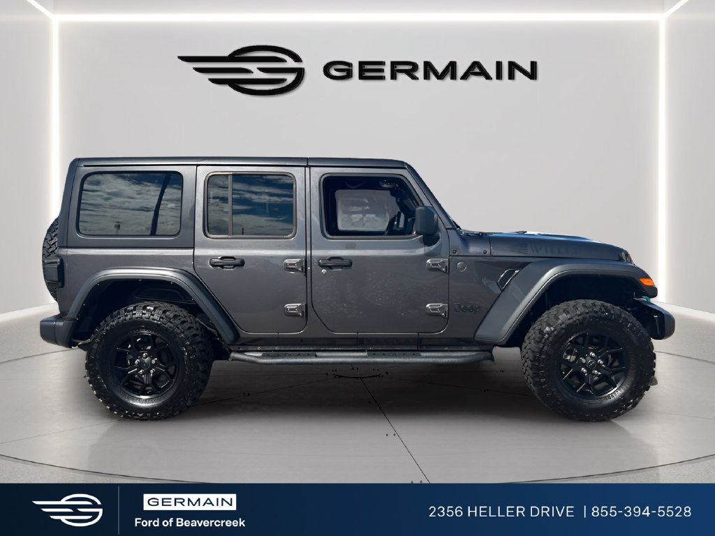 Used 2024 Jeep Wrangler Unlimited Sport AWD/4WD image 9