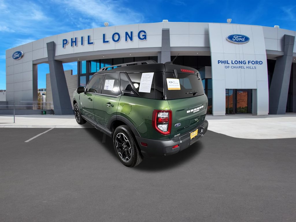 Certified 2025 Ford Bronco Sport Outer Banks w/ Outer Banks Tech Package+ AWD/4WD image 3