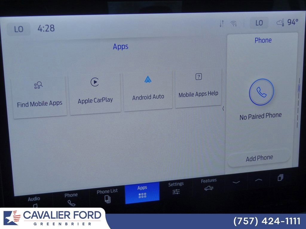 Certified 2025 Ford F150 XLT w/ Equipment Group 301A Standard AWD/4WD image 31