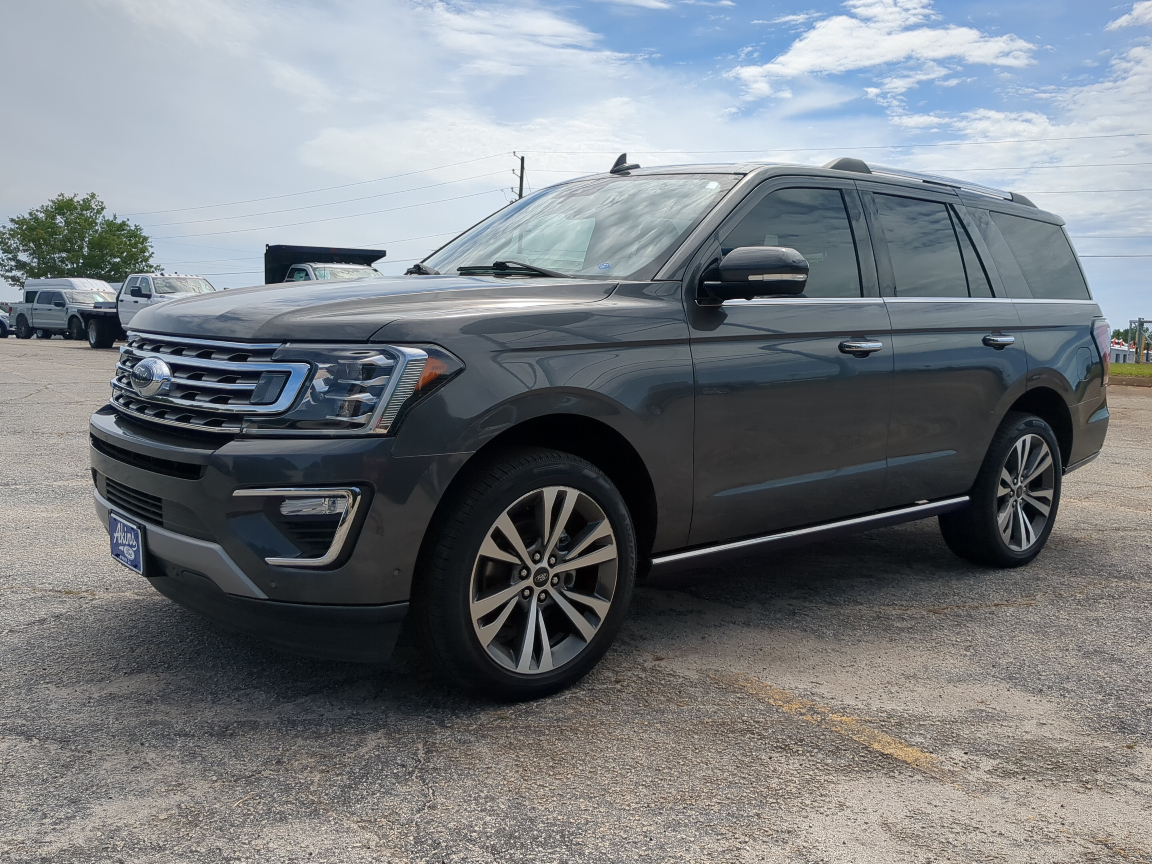 Certified 2021 Ford Expedition Limited RWD image 6
