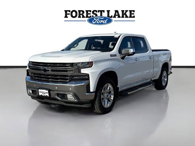 Used 2019 Chevrolet Silverado 1500 LTZ w/ LTZ Premium Package image 3