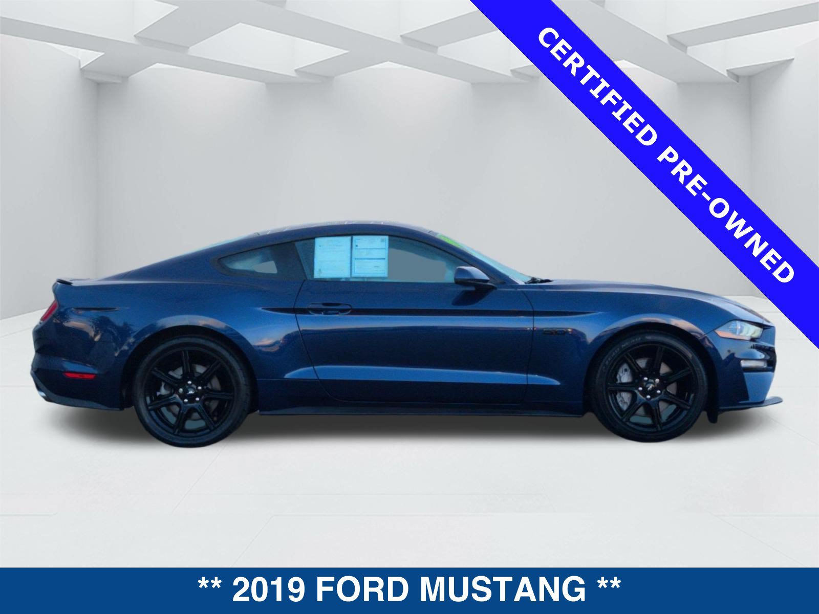 Certified 2019 Ford Mustang GT Premium w/ Equipment Group 401A RWD image 4