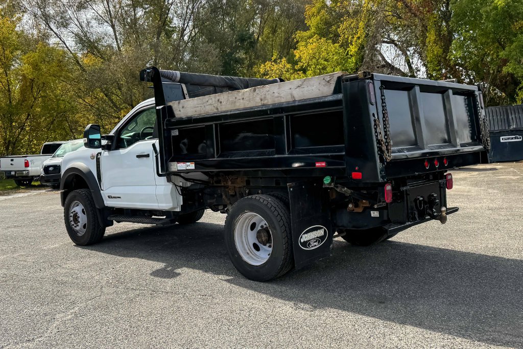 Certified 2023 Ford F600 4x4 Regular Cab Super Duty w/ Snow Plow Prep Package image 5