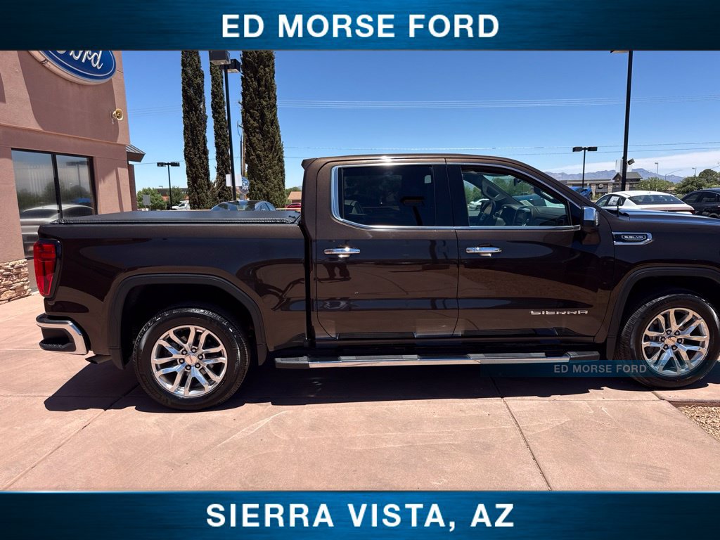 Used 2019 GMC Sierra 1500 SLT w/ SLT Premium Plus Package RWD image 40