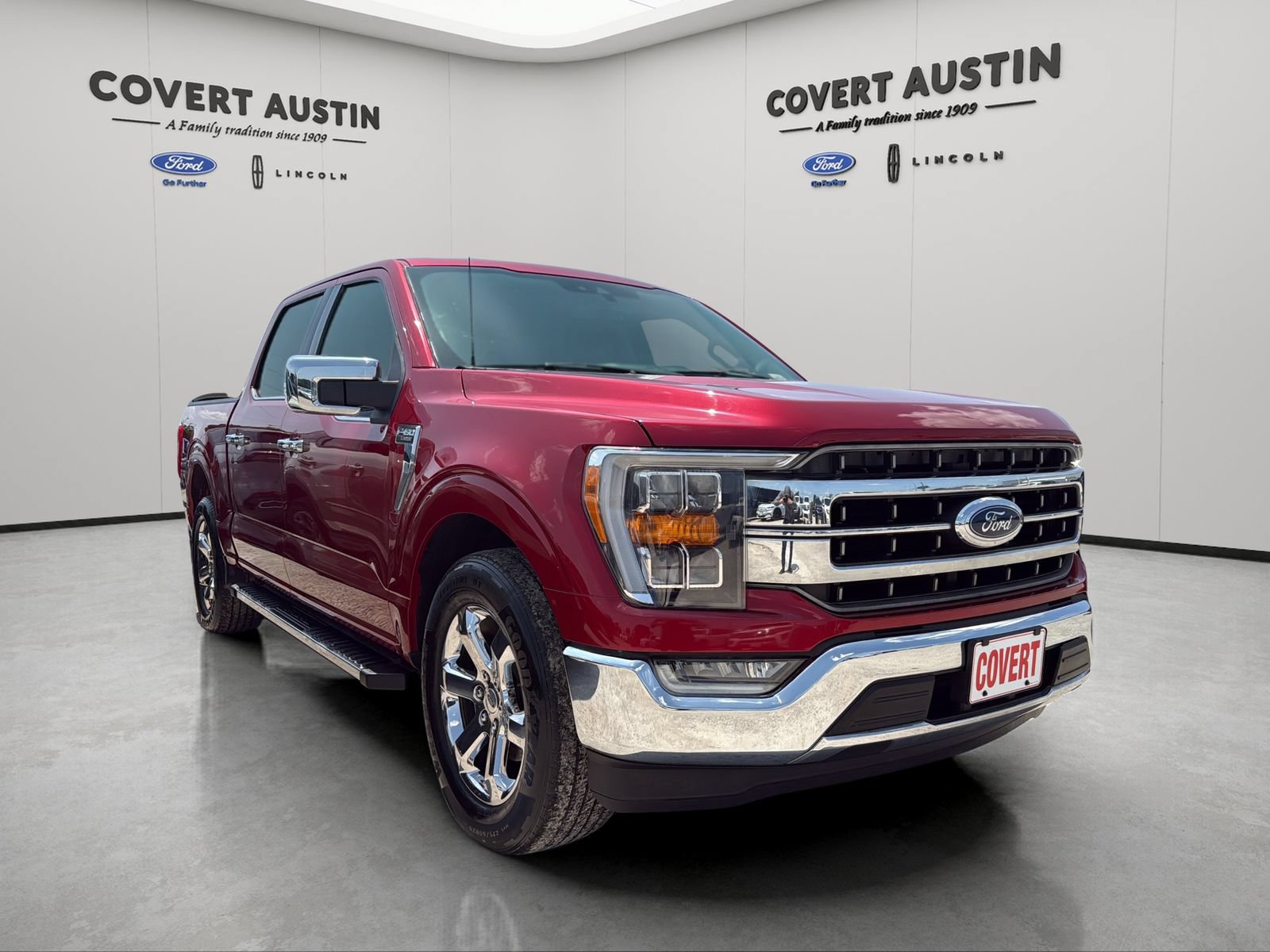 Certified 2021 Ford F150 Lariat w/ Max Trailer Tow Package RWD image 8